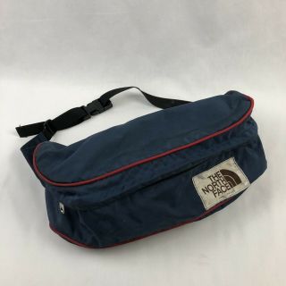 The North Face Vintage Adult Blue Fanny Waist Pack Hiking Trail