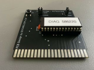 Diagnostic Cartridge C64 Commodore 64 / 128 Diagnostic Cartridge 586220