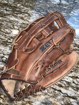 Vintage Zett Big - 5111 Player’s Series 13in Rht Baseball/softball Glove