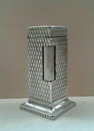 Vintage Dunhill Rollalite Petrol Table Lighter Wick Parts Repair