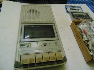 Vintage Texas Instruments Ti Cassette Tape Program Recorder Php - 2700 Ln