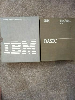 Ibm Basic 1984 Version 3.  0 - 6361132