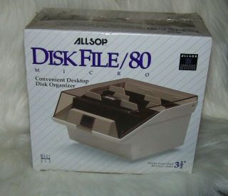 Allsop Disk File/80 Micro