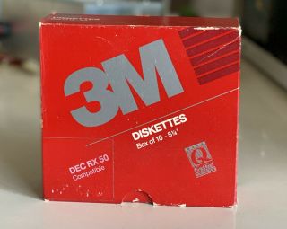 3m 5.  25” Rx - 50 Format Disks - 15,  4 Other Brand Presumed Blank