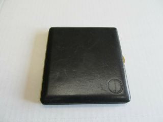 Vintage Dunhill Black Leather Cigarette Holder Case Germany