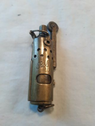 Ww1 Era Trench Lighter Jmco Austria Rolf Patent 105107