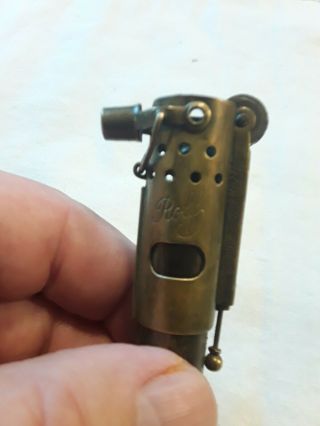 WW1 era Trench Lighter JMCO Austria Rolf Patent 105107 2