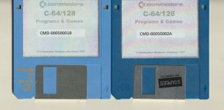 Commodore 64 - 128 - Programs - 3.  5 Inch Disks For The 1581 Drive -