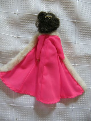 Vintage Rare TOPPER DAWN Doll Melanie in Nightgown Robe Slipper Shoes 3
