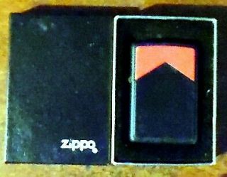 Zippo Lighter Marlboro Red Roof Red Top Box 2