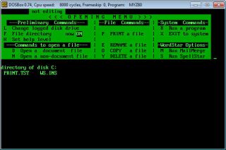 Kaypro Cp/m Distribution Software On 5 Ssdd Disks