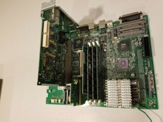 Apple Power Macintosh G3 Motherboard w/266MHz CPU,  192MB RAM,  Audio Board, 2