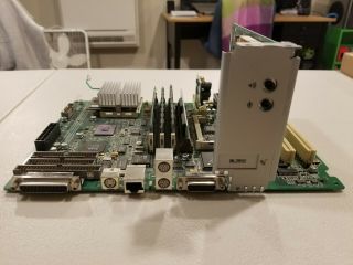Apple Power Macintosh G3 Motherboard w/266MHz CPU,  192MB RAM,  Audio Board, 3