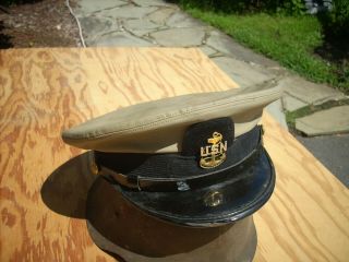Vintage Us Navy Chief Petty Officer Hat