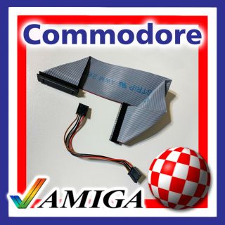 Commodore Amiga 600 Internal Floppy Disk Drive Ribbon Cable Set