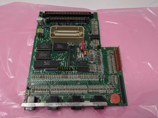 Atari 400 Parts: Main Board / Motherboard,  Without Pokey Chip 2