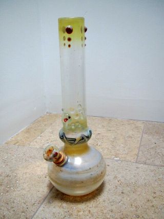 Hand Blown Glass Water Pipe/bong