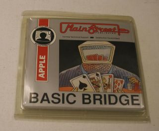Rare Basic Bridge For Apple Ii,  Apple Iie,  Apple Iic,  Apple Iigs -