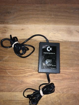 Oem Commodore 64 Power Supply P/n 251053 - 02