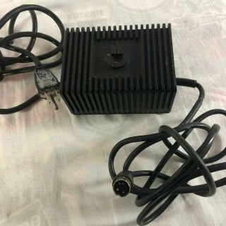 Commodore 64 Power Supply Unit Cord Plug 4 Pin Adapter