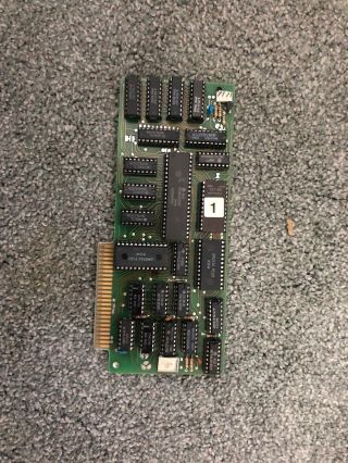 Apple Iie Card Memory Expansion?