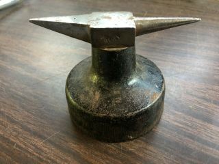 Vintage Jewelry Anvil Made in France Forged Steel (Design and Repair Tool) 2