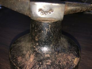 Vintage Jewelry Anvil Made in France Forged Steel (Design and Repair Tool) 3
