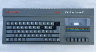 Vintage Sinclair 128k Zx Spectrum,  2