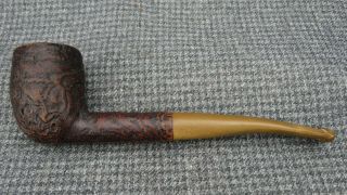 M - Briar Estate Pipe Marked " Dunhill Shell Briar Made In England1 39 F/t " 1961