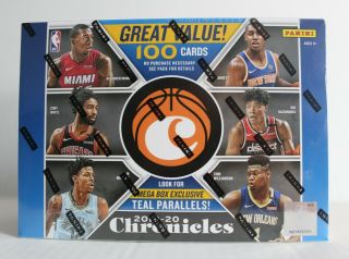 2019 - 20 Panini Chronicles Mega Box Exclusive - In Hand Ready To Ship