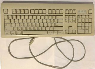 Apple Macintosh Adb Keyboard M2980