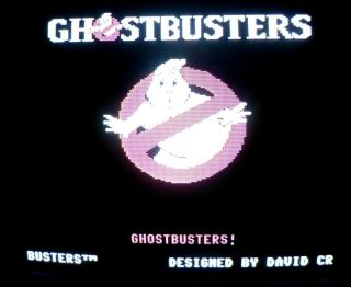 Commodore 64/128: Ghostbusters - C64 Disk,  Actually - Activision