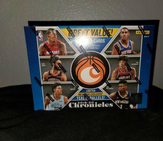 2019 - 20 Panini Chronicles Basketball Mega Box In Hand Ready To Ship