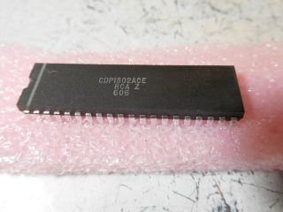 Rca Cdp1802 Microprocessor Cpu Chip Cosmac Elf Vip - Old Stock