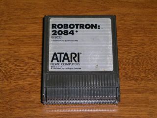 Robotron (1983 Made In Usa Label,  Good Label) 400/800/xl/xe -,  Guaranteed 2