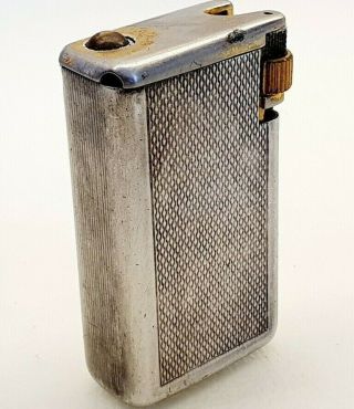 Flaminaire Sterling Silver Case Cigarette Lighter Vintage 1960 