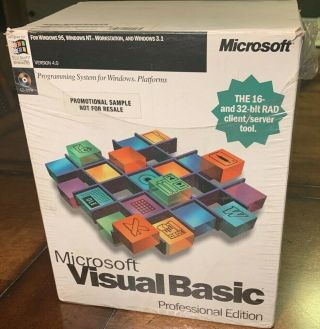 Microsoft Visual Basic Professional Version 4