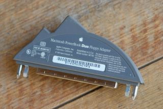 Apple Macintosh Powerbook Duo Floppy Adaptor Model M7781