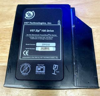 Vst Zip 100 Drive For Macintosh Powerbook G3 Series