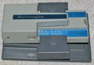Vintage Burroughs Printer Carriage Control Tape Punch 1970s
