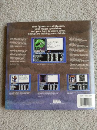 The Bard ' s Tale III: Thief of Fate for Commodore 64 & 128 3