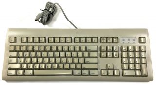 Vintage Macintosh Apple Design Adb Keyboard Model M2980 &