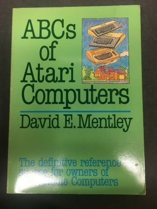Abcs Of Atari Computers Book