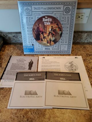 Tales Of The Unknown: Volume I The Bards Tale Vintage Ibm At/xt/pc 5.  25 " Disks