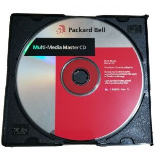 1994 Packard Bell Multi - Media Master Cd - Includes Windows 3.  11