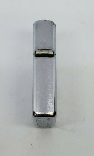 Vintage 1940s 3 Barrel Military Zippo Lighter Okinawa Japan Nickel Slvr 2032695 3