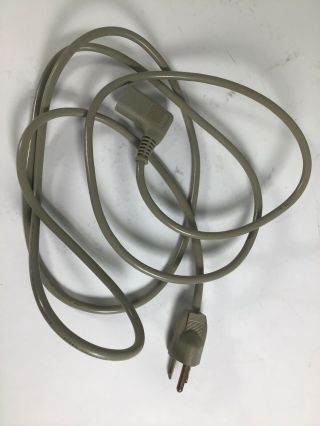 Vintage Apple Macintosh Power Cord Cable