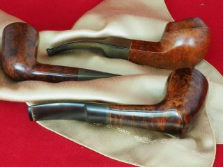 Trio Of Gbd Pipes,  Bulldog And Dublin Shapes,