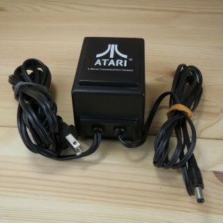 Vintage Atari Ac Power Cord Adapter - C017945 - 400/800 1200xl 1050 Xf551 Pcf55