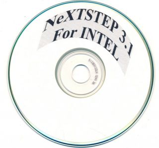 Nextstep 3.  1 For Intel Cd